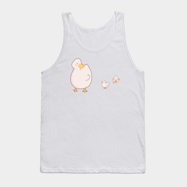 Ducks Tank Top by Piexels